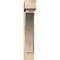 Ekena Millwork Thorton Block Rough Sawn Bracket w/ Offset Brace, Douglas Fir, 8"W x 36"D x 44"H BKT0806X36X44THR05RDF - alternate 2